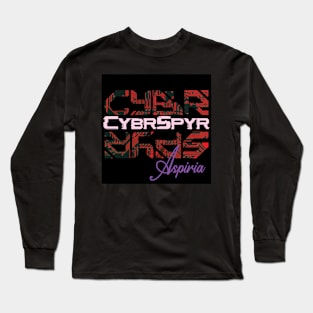 CYBRSPYR Feat. Aspiria Long Sleeve T-Shirt